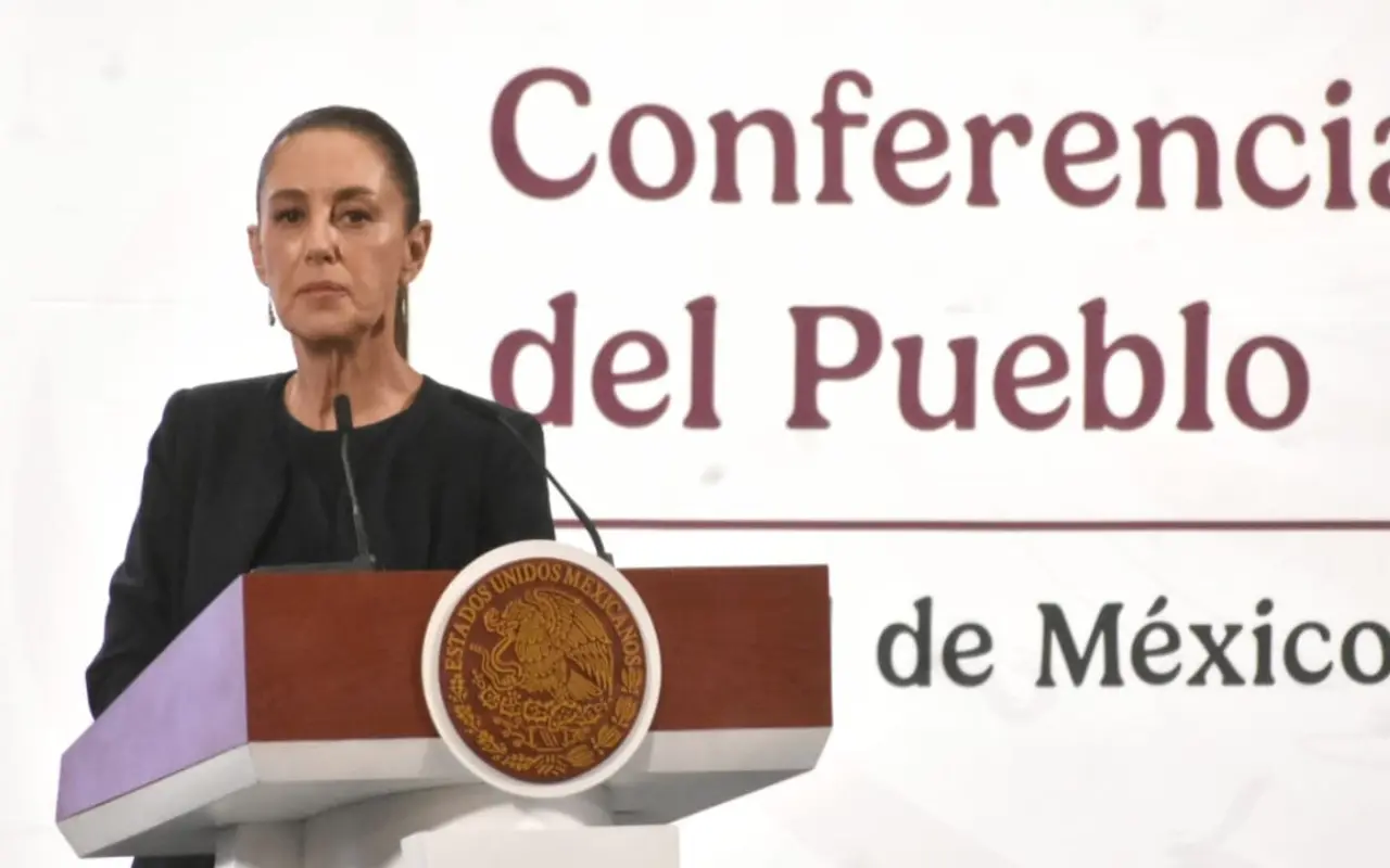 Claudia Sheinbaum. Foto: Enrique Pérez Huerta