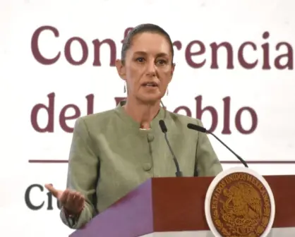 Sigue EN VIVO la Mañanera de Claudia Sheinbaum hoy 15 de mayo