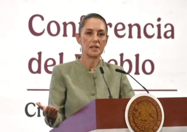 Sigue EN VIVO la Mañanera de Claudia Sheinbaum hoy 15 de mayo