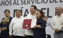 Joaquín Díaz Mena: “El magisterio es el cambio profundo en Yucatán”