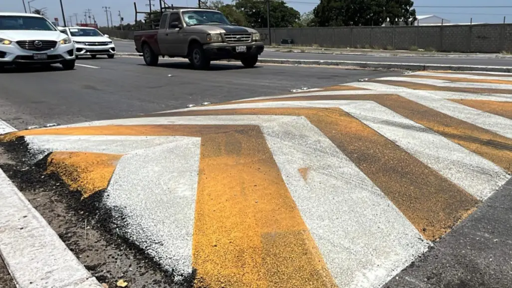Mónica Villarreal responde a las burlas por los reductores de velocidad en avenida de Tampico