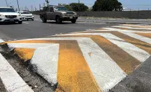 Mónica Villarreal responde a las burlas por los reductores de velocidad en avenida de Tampico