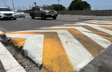 Mónica Villarreal responde a las burlas por los reductores de velocidad en avenida de Tampico