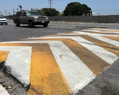 Mónica Villarreal responde a las burlas por los reductores de velocidad en avenida de Tampico