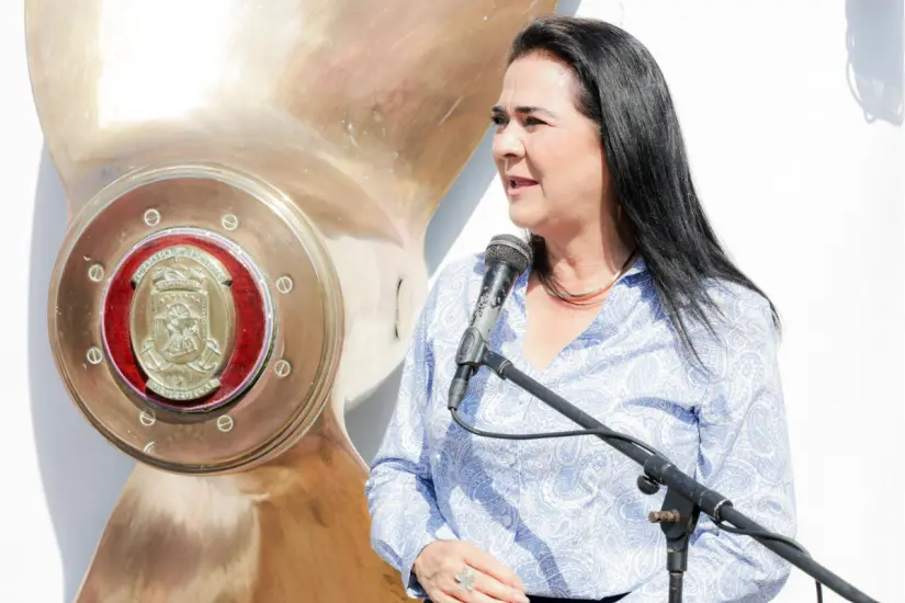 Mónica Villarreal Anaya, alcaldesa de Tampico. Foto: Axel Hassel
