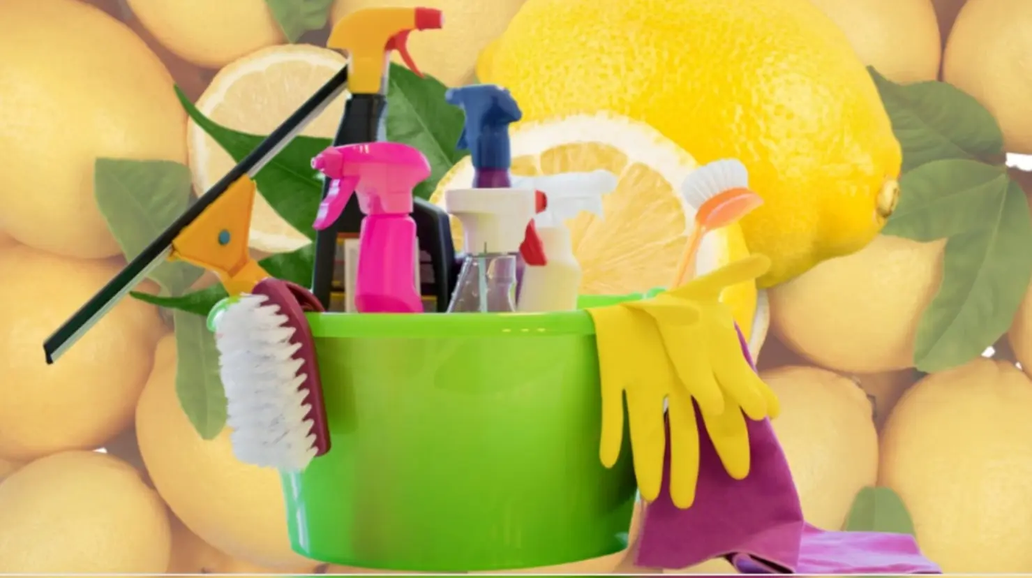 El limón es uno de los ingredientes con más propiedades aprovechables para las tareas de la limpieza. Foto: Canva