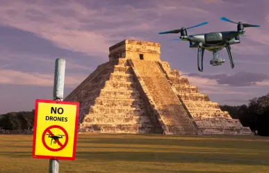 ¿Está permitido sobrevolar Chichén Itzá con un dron como Mr. Beast?