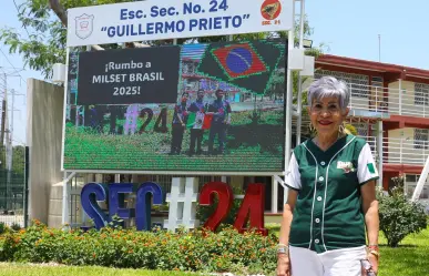 50 años de servicio la hace una maestra ejemplar en Nuevo León