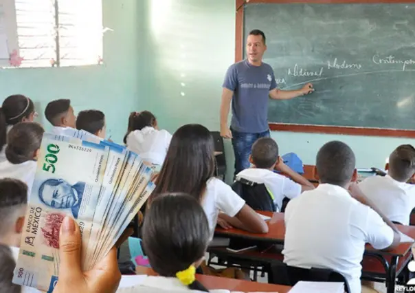 Día del Maestro: CDMX dentro de las entidades con mejores salarios para docentes en el país
