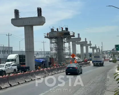 Este es el avance que llevan las Líneas 4 y 6 del Metro de Monterrey