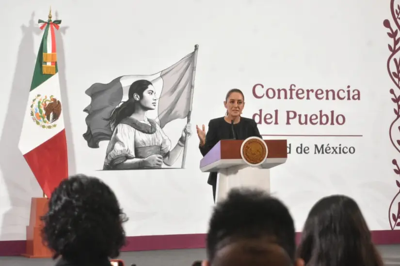 Claudia Sheinbaum. Foto: Enrique Pérez Huerta