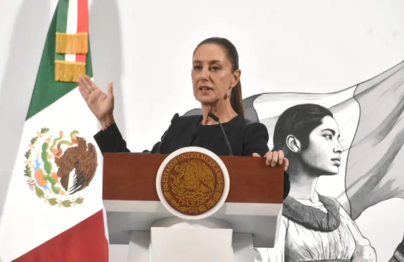 Claudia Sheinbaum. Foto: Enrique Pérez Huerta