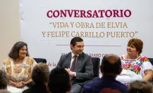 Casa de Yucatán en CDMX conmemora la vida y obra de Felipe y Elvia Carrillo Puerto