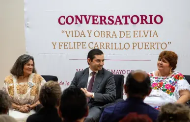 Casa de Yucatán en CDMX conmemora la vida y obra de Felipe y Elvia Carrillo Puerto