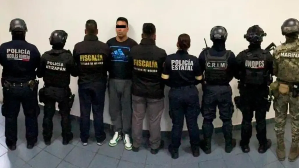 El Javis, ex policía de Nicolás Romero, vinculado a proceso por homicidio