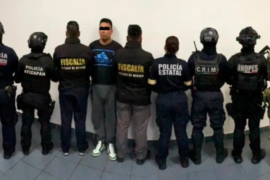 El Javis, ex policía de Nicolás Romero, vinculado a proceso por homicidio