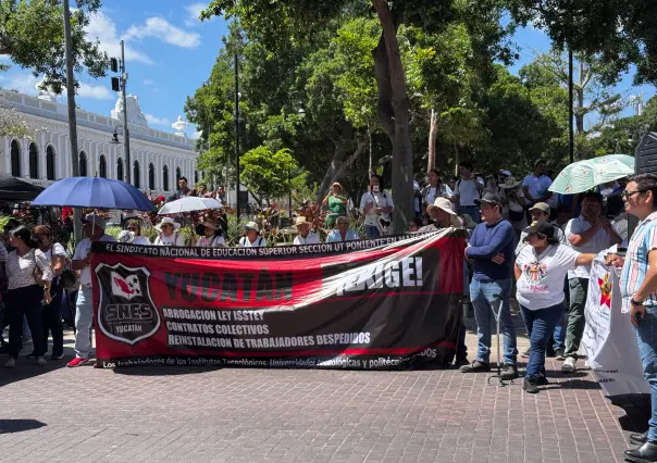 Maestros yucatecos se suman al paro nacional: exigen mejores condiciones laborales