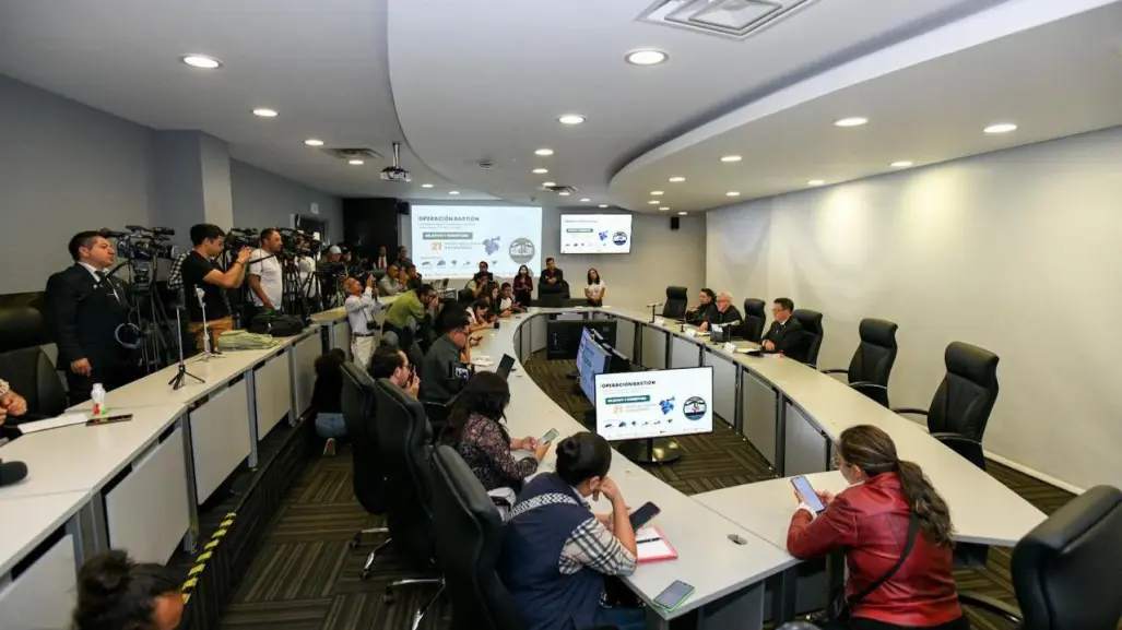 Edomex logra una baja del 33% en delitos de alto impacto: Cristóbal Castañeda