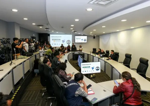 Edomex logra una baja del 33% en delitos de alto impacto: Cristóbal Castañeda