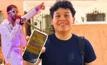 Jóvenes yucatecos eufóricos por conseguir boletos para el concierto de Bad Bunny