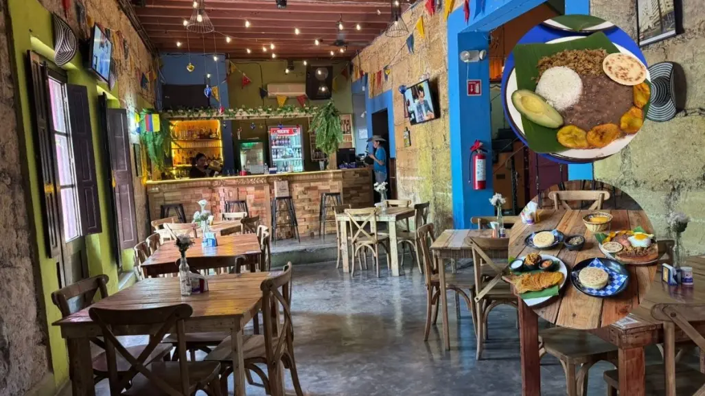 Buscan traer la cultura colombiana a Monterrey con platillos típicos 