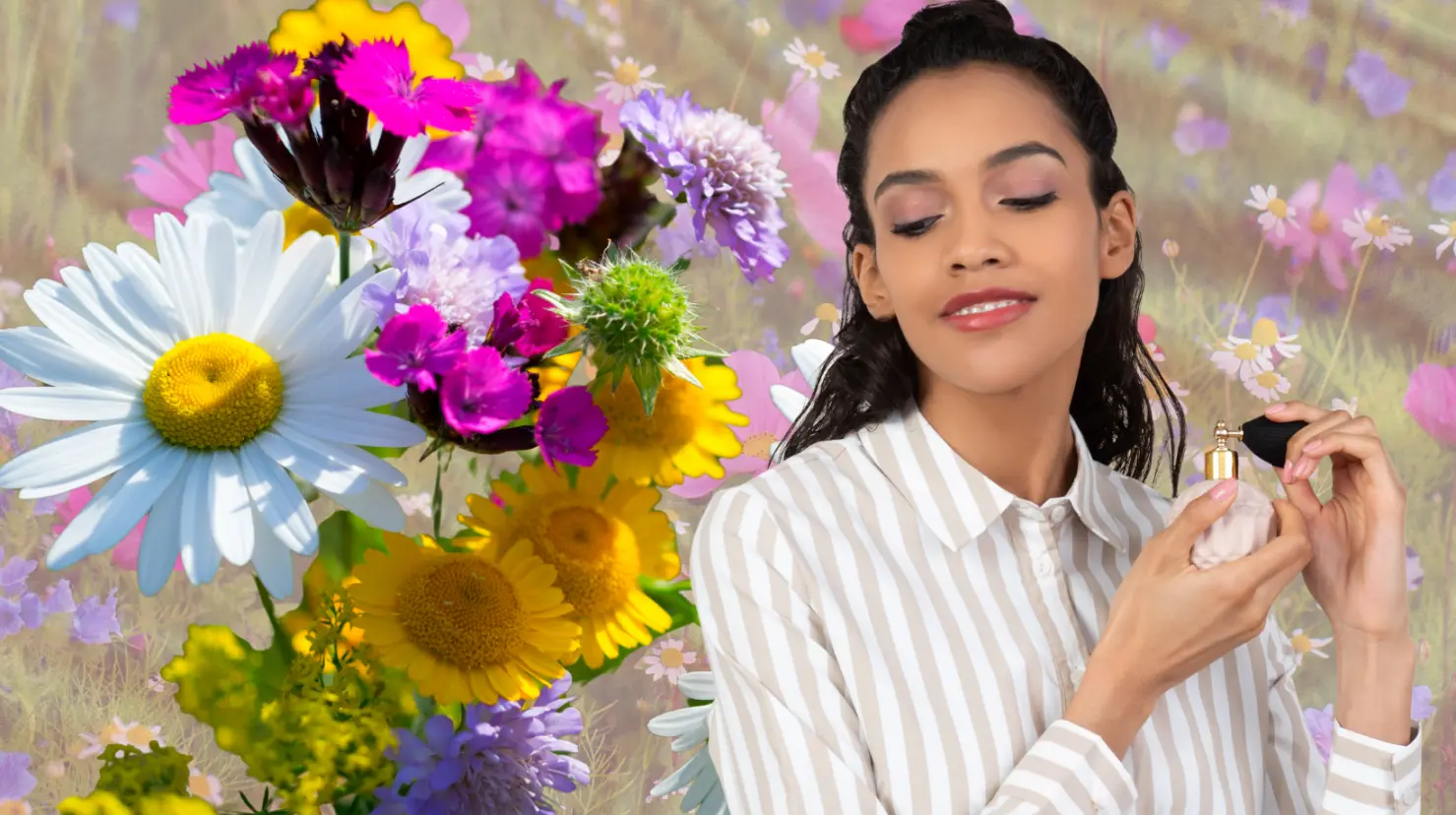 3 perfumes con aroma a flor silvestre que te conectan con lo libre y natural. Foto: Canva.