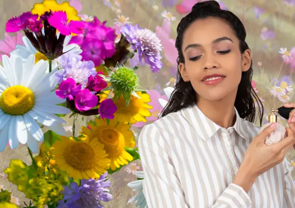 3 perfumes con aroma a flor silvestre que te conectan con lo libre y natural