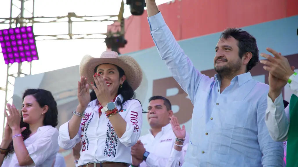 La lista completa de giras de Andy López Beltrán por Durango en el proceso electoral 2025