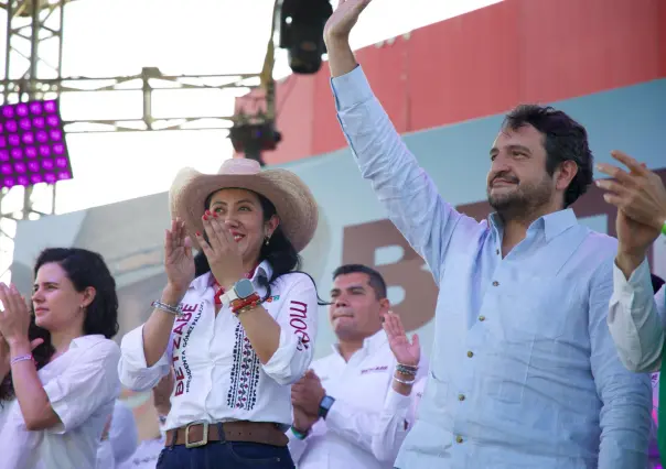 La lista completa de giras de Andy López Beltrán por Durango en el proceso electoral 2025