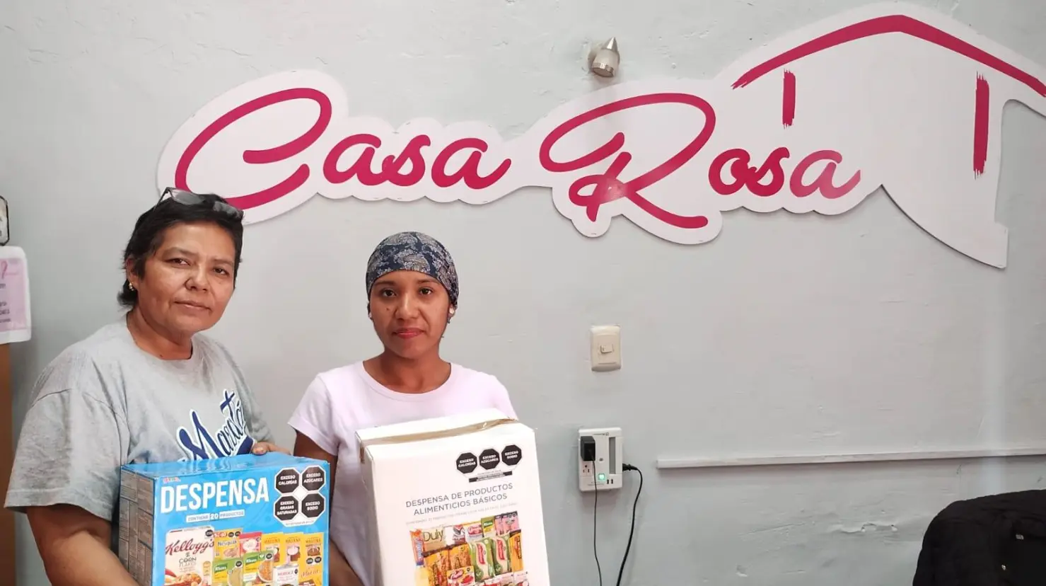 Casa Rosa Saltillo, la asociación que lucha contra el cáncer. Foto de Casa Rosa Saltillo.