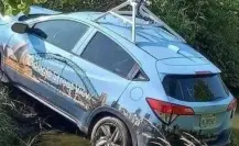 Acapulqueños apedrean auto de Google Maps por este extraño motivo