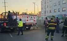 Muere motociclista tras impactarse contra un camión en Álvaro Obregón