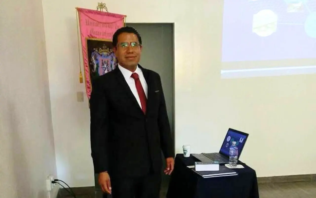 Raymundo Estrada Domínguez. Foto: Facebook (Raymundo Estrada Domínguez)