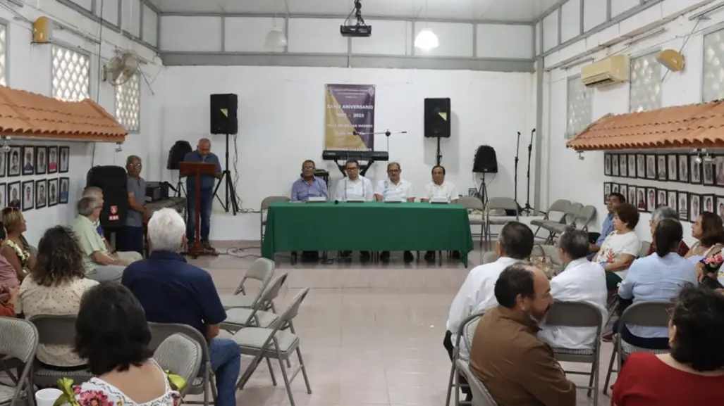 La Asociación de Jubilados y Pensionados de la UADY celebra un aniversario más