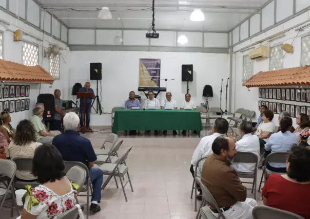 La Asociación de Jubilados y Pensionados de la UADY celebra un aniversario más