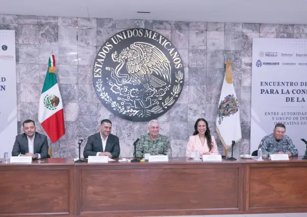 Autoridades destacan que asesinatos en Guanajuato se redujeron un 40%