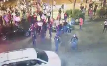 Conductor atropella a varias personas en Avenida Juárez frente a la Alameda Central en CDMX