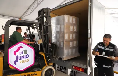 Elecciones Durango 2025, trasladan boletas para la elección local