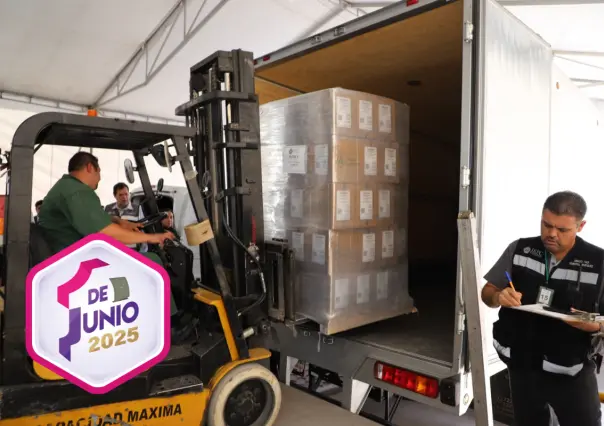 Elecciones Durango 2025, trasladan boletas para la elección local