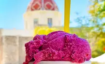 Estas son las exóticas nieves de cactus que se elaboran en Tamaulipas
