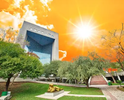 Calidad del aire entre buena y aceptable en Monterrey pese al calor