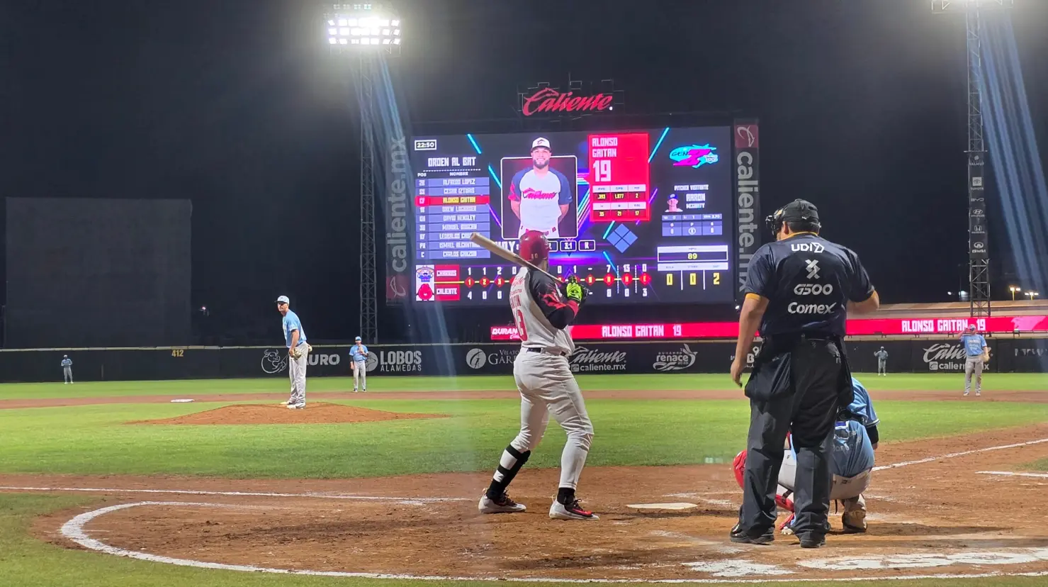 Foto: Gerardo Lares | El equipo Caliente de Durango venció a los Charros de Jalisco en la serie que disputaron en territorio duranguense.