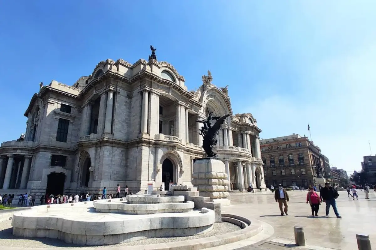 Palacio de Bellas Artes en CDMX. Foto: Google Maps (Nicolás Ferraro)