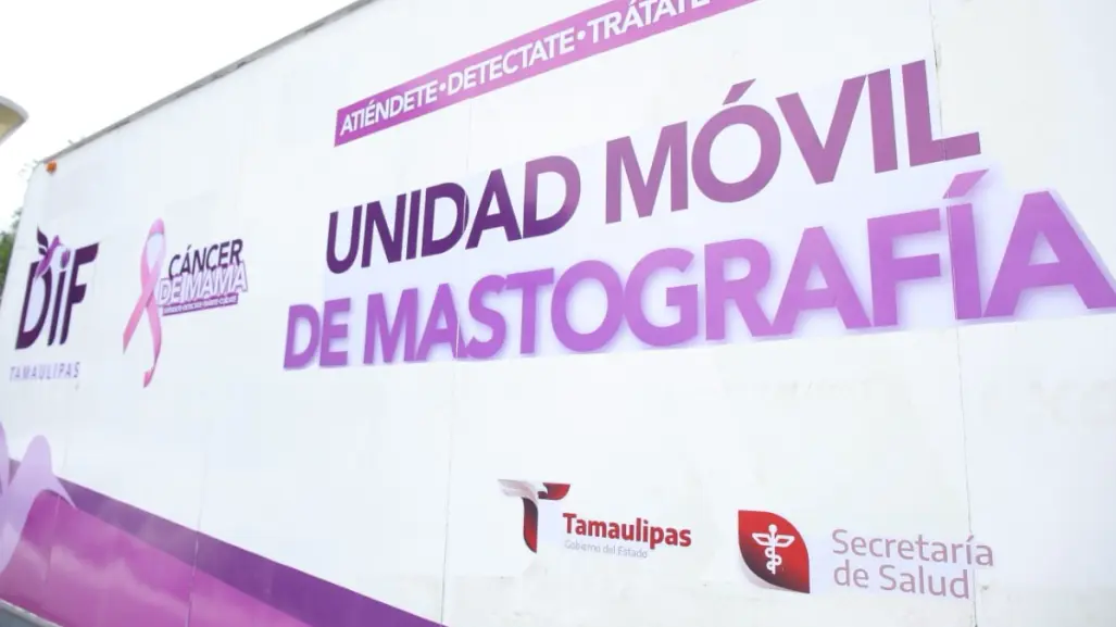 DIF Tamaulipas ofrece mastografías y Papanicolau gratuitos a mujeres de Tamaulipas