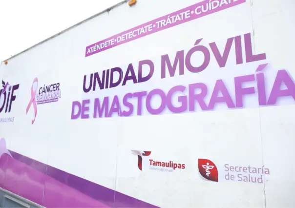 DIF Tamaulipas ofrece mastografías y Papanicolau gratuitos a mujeres de Tamaulipas
