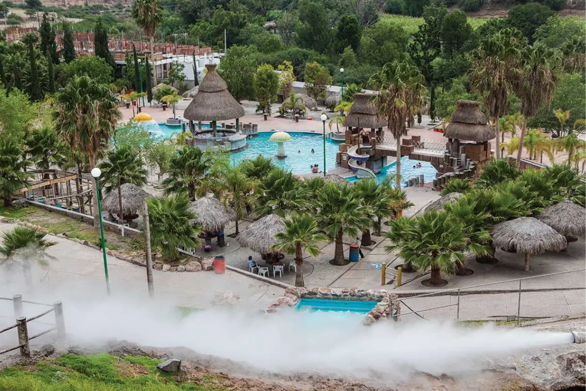 El Geiser Tecozautla Hidalgo. Foto: pueblosmagicos.mexicodesconocido | Canva