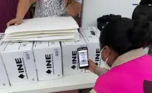 Guardia Nacional resguarda bodegas con paquetería electoral