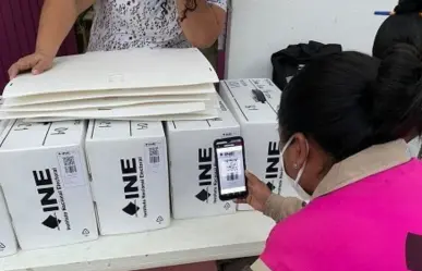 Guardia Nacional resguarda bodegas con paquetería electoral