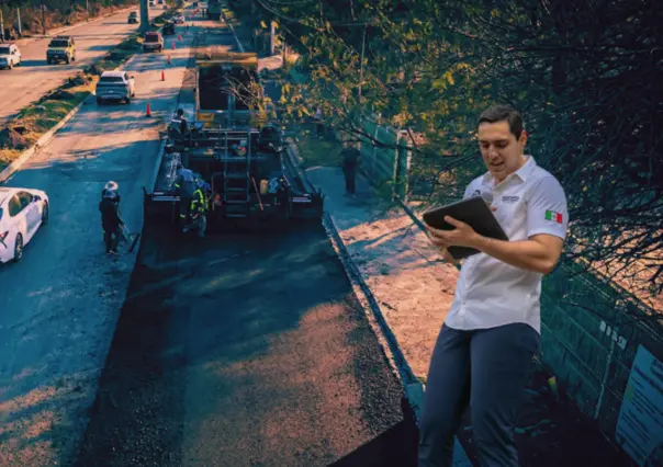 César Garza Arredondo arranca rehabilitación de Mezquital-Santa Rosa con concreto hidráulico