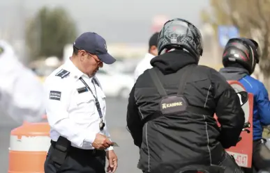 Multas en Coahuila: ¿en qué casos me pueden retirar la licencia?